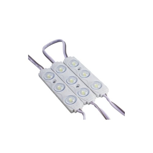 20 pz Modulos 12V Resistente Al Agua Blanco Frío - Wattko